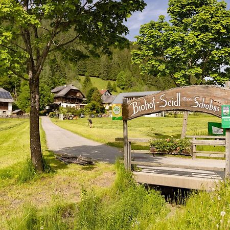 Biohof Seidl Bad Kleinkirchheim Exterior foto