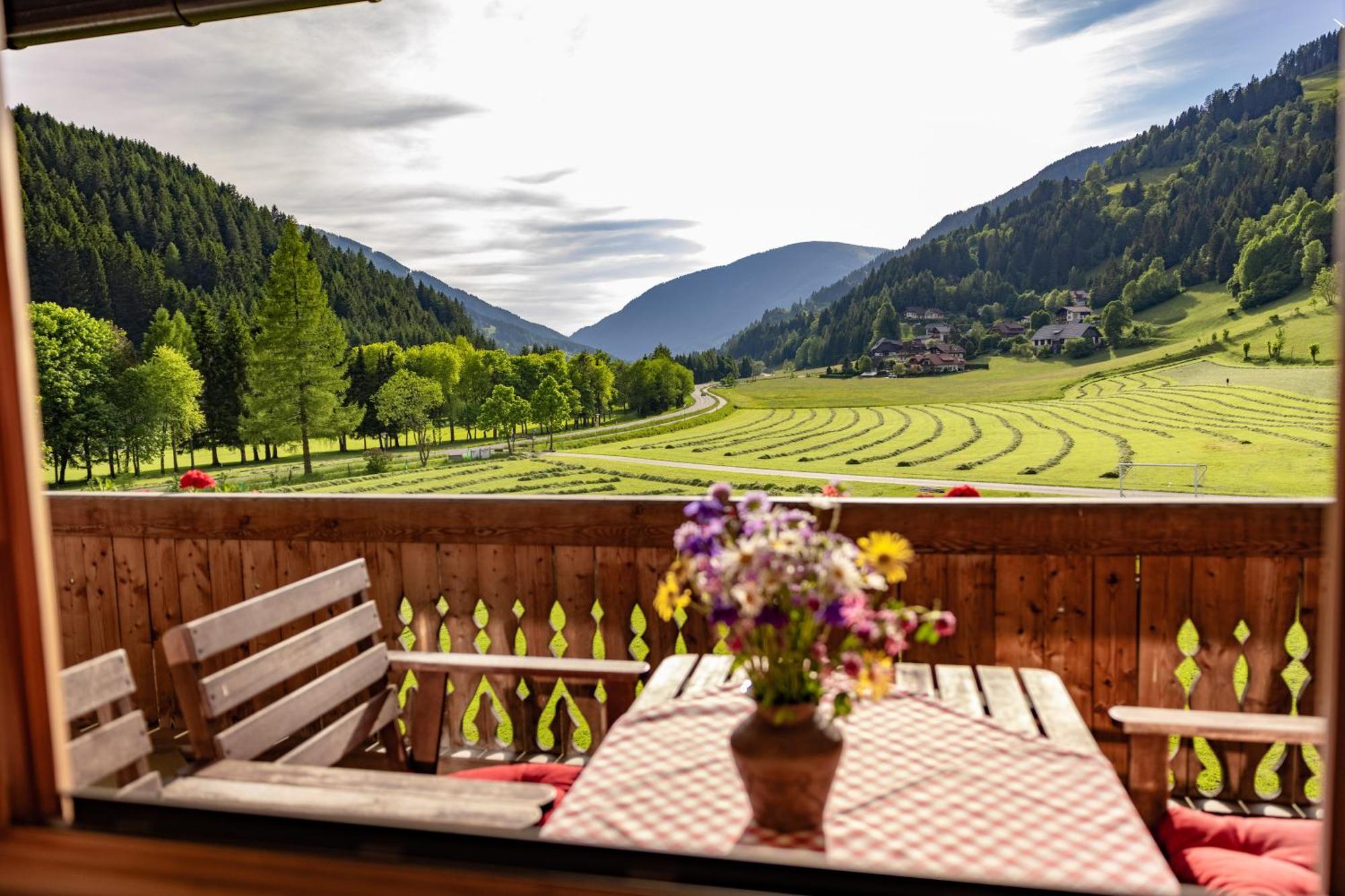 Biohof Seidl Bad Kleinkirchheim Exterior foto