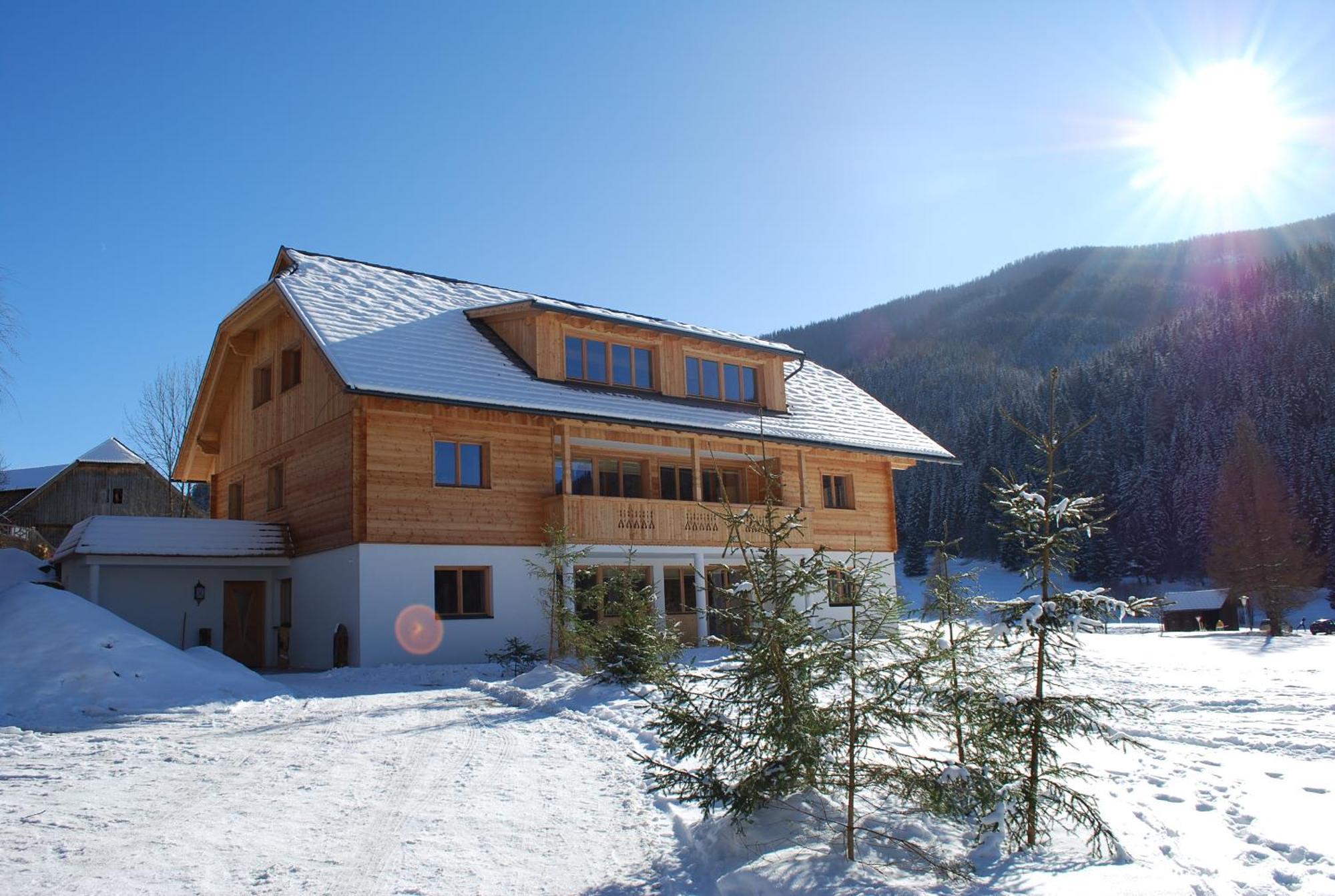 Biohof Seidl Bad Kleinkirchheim Exterior foto