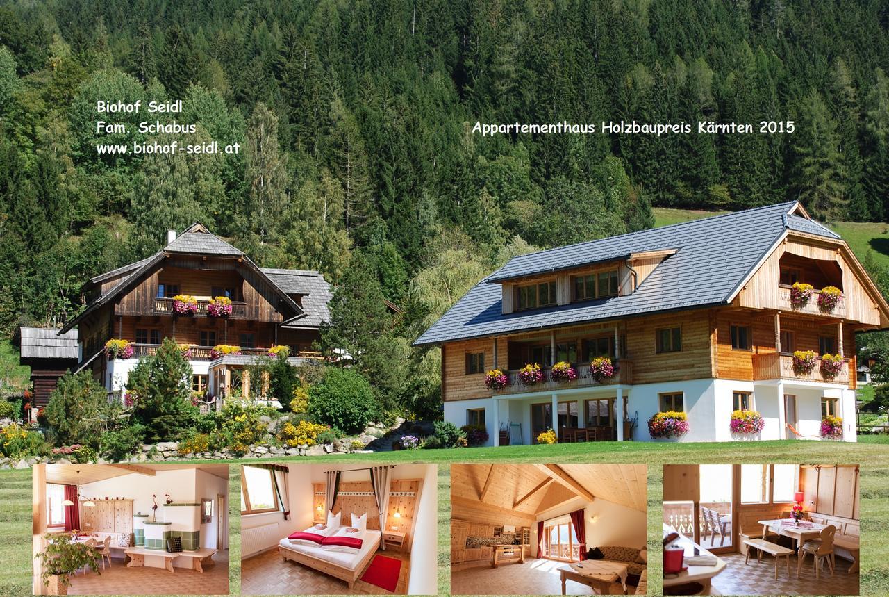 Biohof Seidl Bad Kleinkirchheim Exterior foto