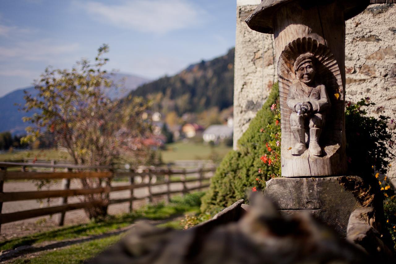 Biohof Seidl Bad Kleinkirchheim Exterior foto