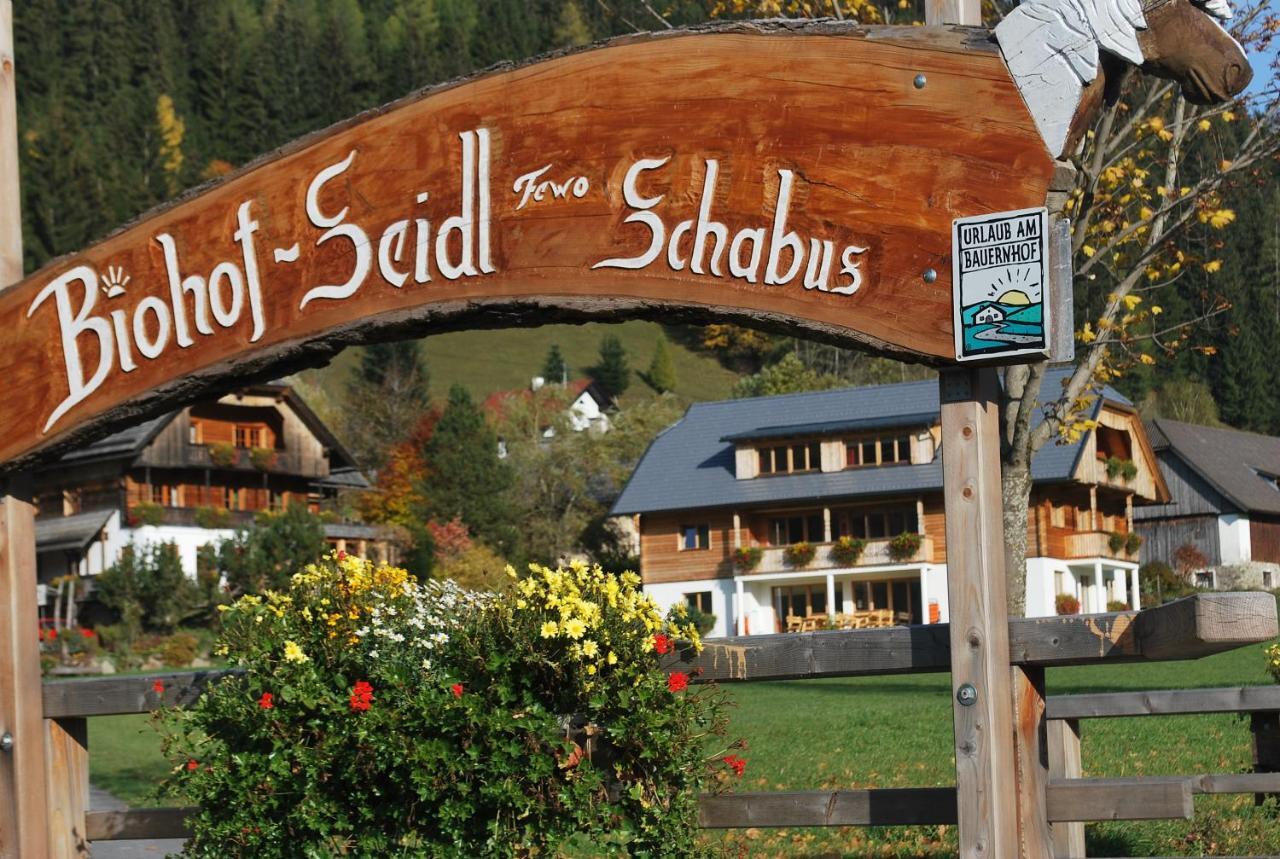 Biohof Seidl Bad Kleinkirchheim Exterior foto